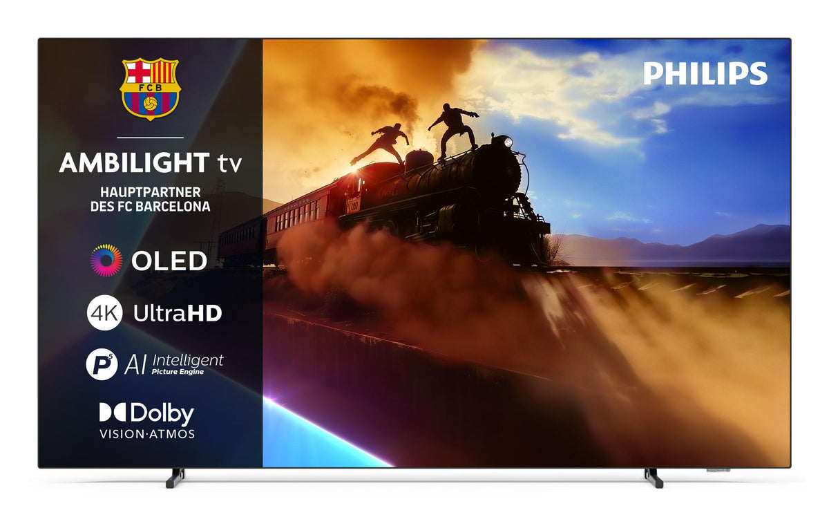 Philips Ambilight 48OLED760/12 TV-apparat