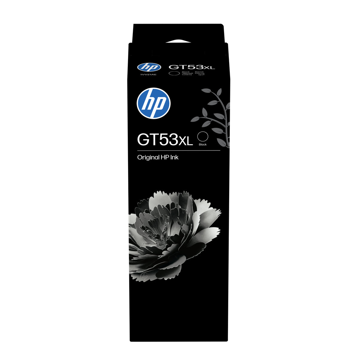 HP GT53XL 135 ml svart originalbläckflaska