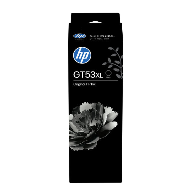 HP GT53XL 135 ml svart originalbläckflaska