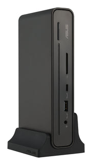 ASUS Triple Display USB-C Dock Duo DC301 Kabel Svart