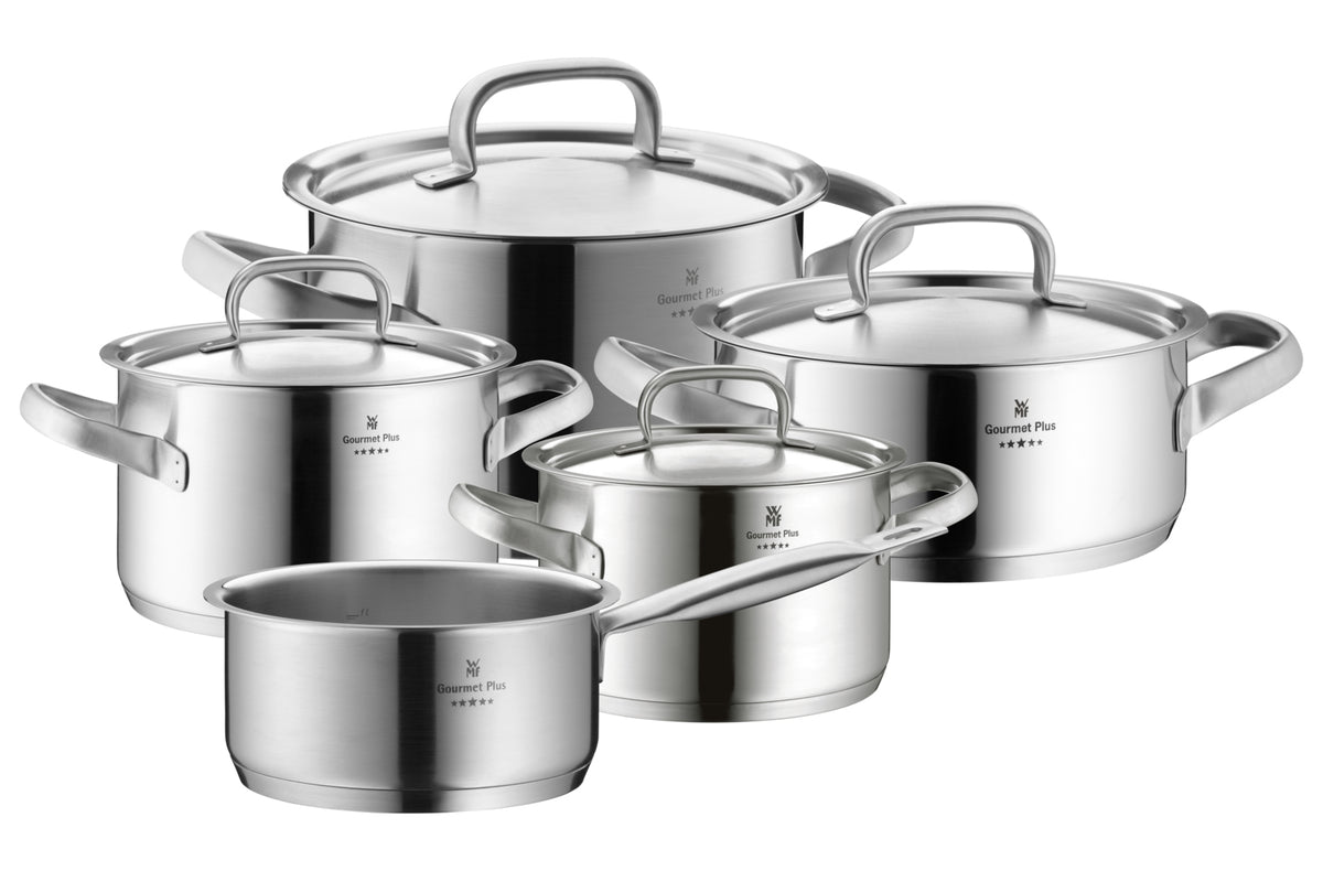WMF Gourmet Plus 0720556030 pann- och grytset