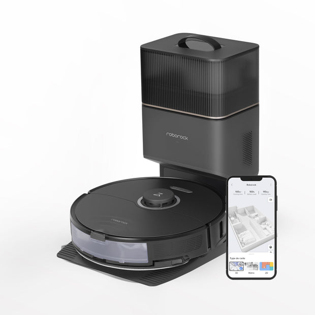 Roborock S8+ 0,35 l Svart