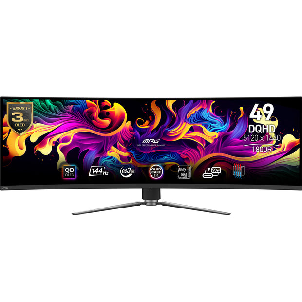 MSI MPG 491CQPDE QD-OLED skärm