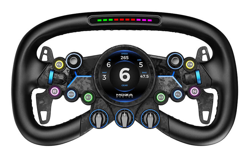Moza Racing Vision GS Tävlingsratt