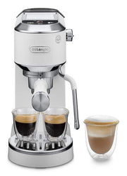 De’Longhi Dedica Duo EC890.WI Manuella espressobryggare