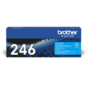Brother TN-246C Tonerkassett Original Cyan