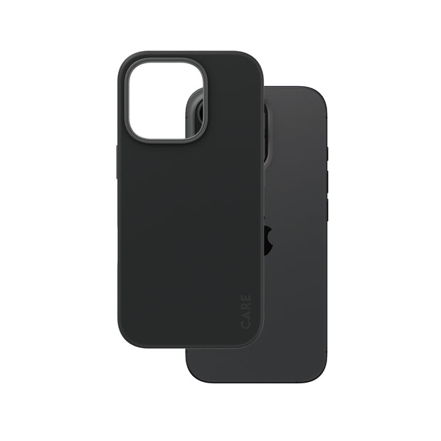 PanzerGlass CARE by Case Black w. MagSafe iPhone 16 Pro