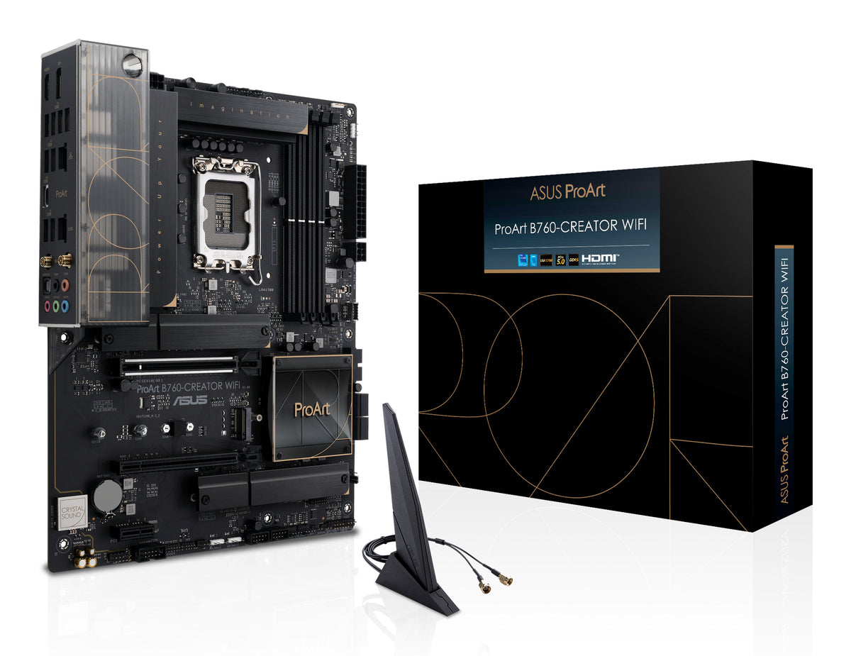 ASUS 90MB1FY0-M0EAY0 moderkort Intel B760 LGA 1700 ATX