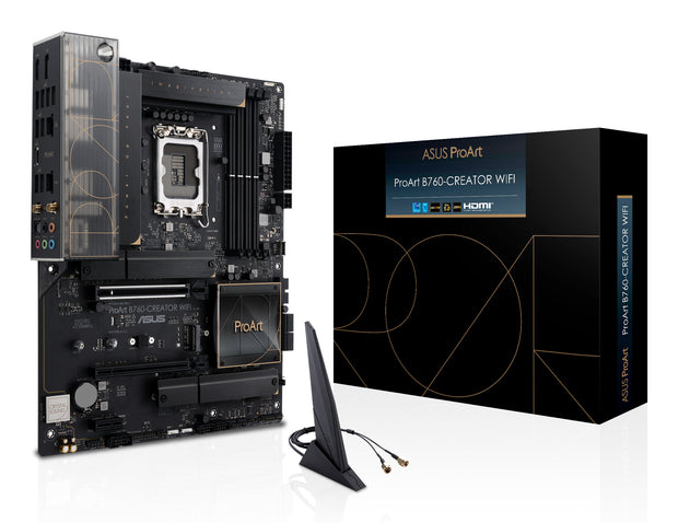 ASUS 90MB1FY0-M0EAY0 moderkort Intel B760 LGA 1700 ATX