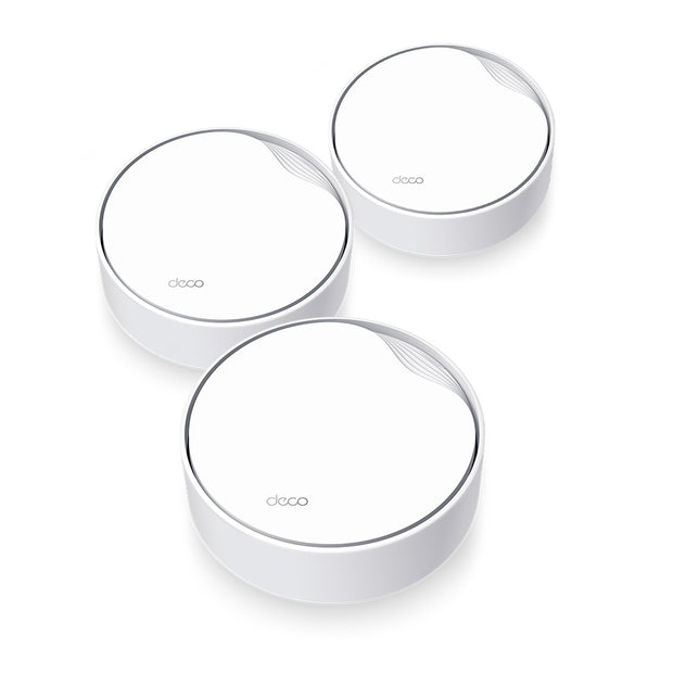TP-Link DECO X50-PoE(3-PACK) Dual-band (2,4 GHz / 5 GHz)