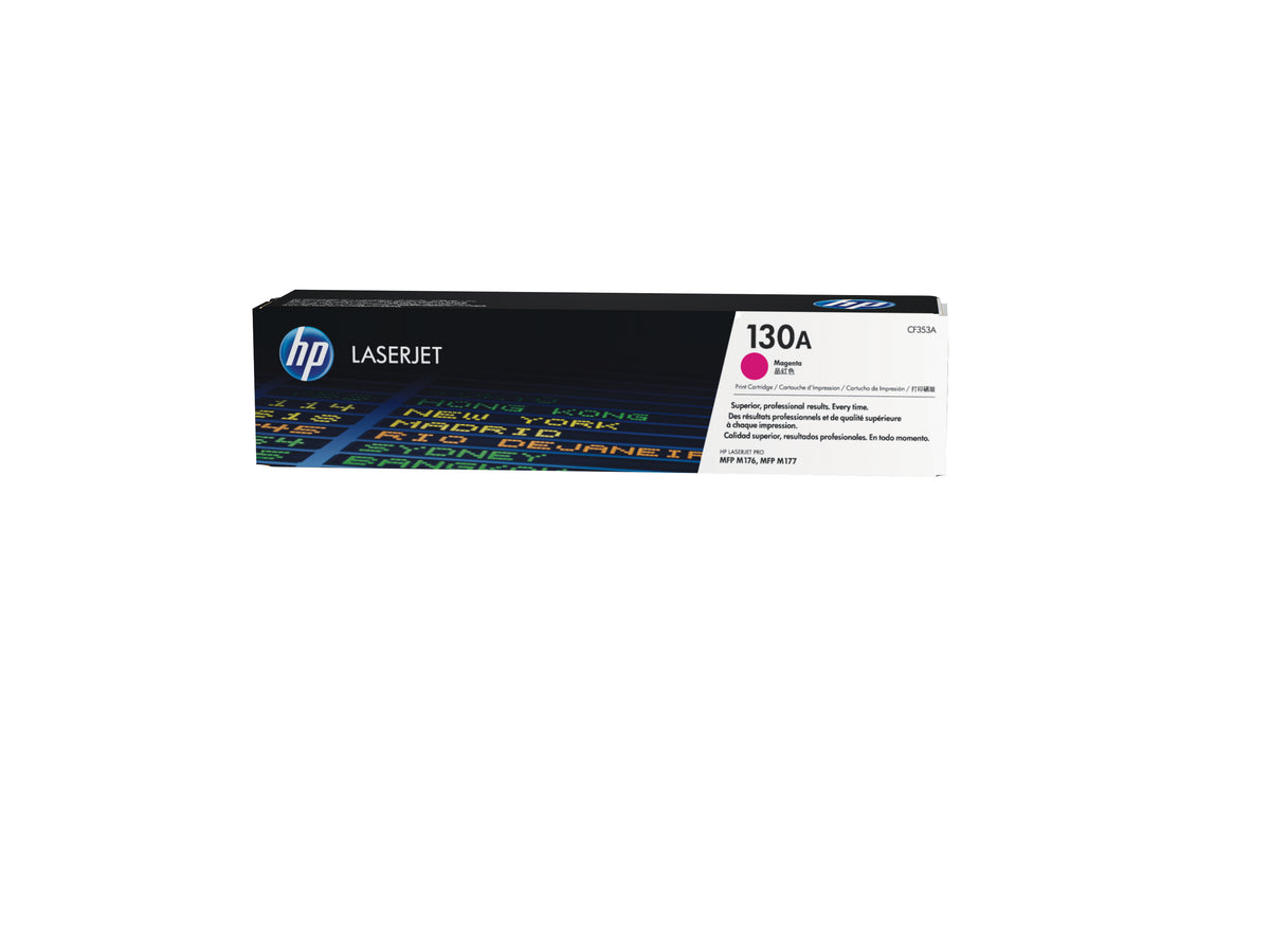 HP 130A magenta original LaserJet tonerkassett
