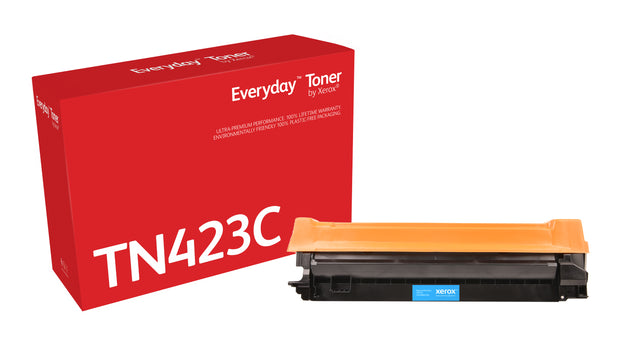 Everyday Cyan Toner by Xerox compatible with Brother TN-423C