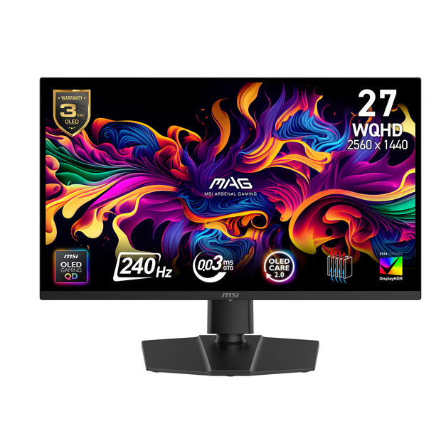 MSI MAG 271QP QD-OLED X24 skärm