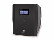 Conceptronic ZEUS08EM strömskydd (UPS) Linjeinteraktiv 1,5 kVA 900 W 5 AC-utgångar