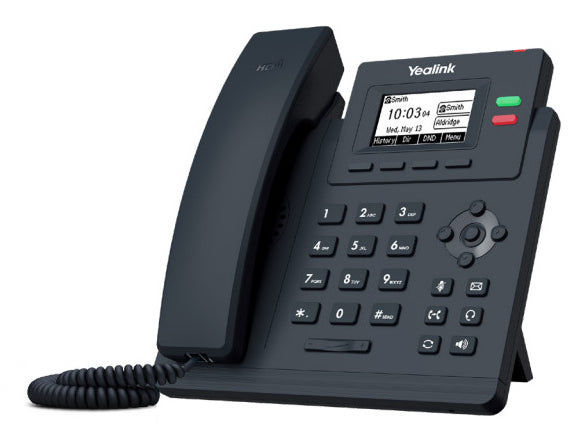 Yealink SIP- T31W IP-telefoner Grå 2 linjer LCD