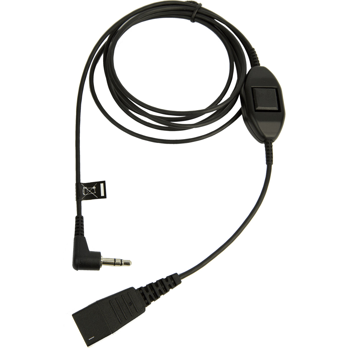 Jabra 8735-019 hörlurstillbehör Kabel