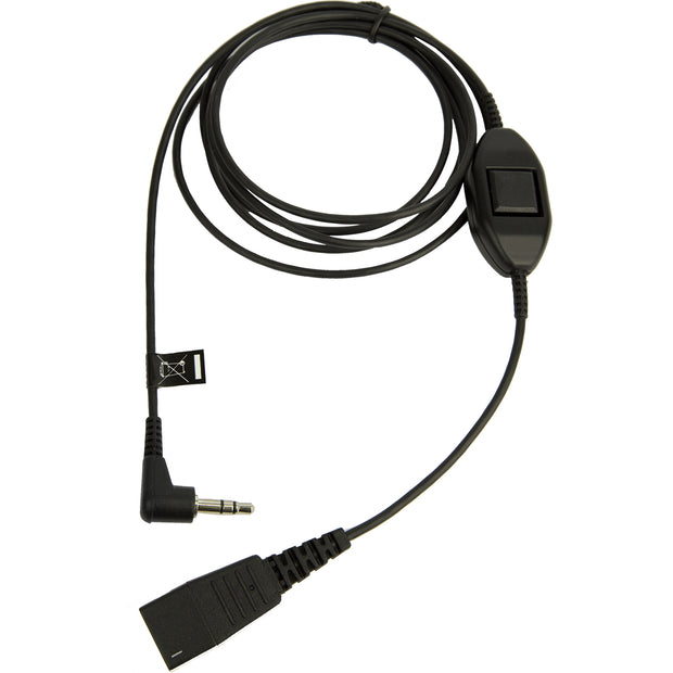 Jabra 8735-019 hörlurstillbehör Kabel