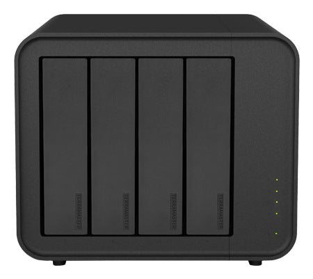 TerraMaster D8 HYBRID hårddiskar Skrivbord Svart