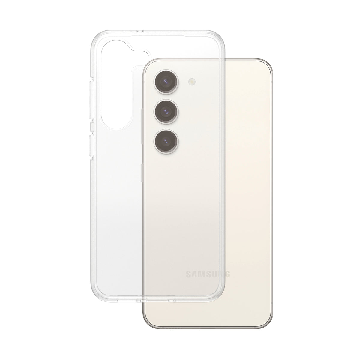 PanzerGlass SAFE. by TPU Case Samsung Galaxy S23