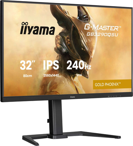 iiyama G-MASTER GB3290QSU-B1 - 31.5" - QHD