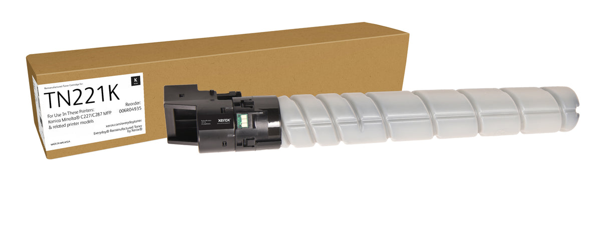 Everyday Svart Remanufactured Toner by Xerox compatible with Konica Minolta A8K3130 (A8K3130)