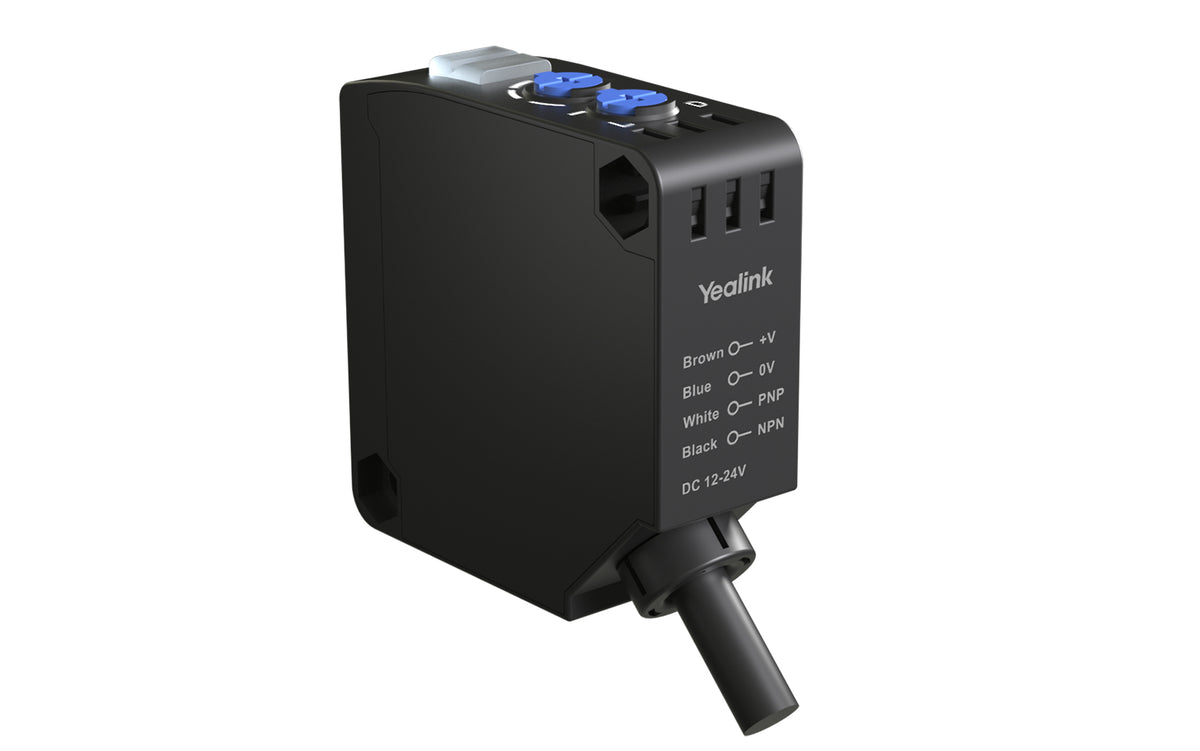 Yealink YPS20 dörr- och fönstersensor Kabel Svart