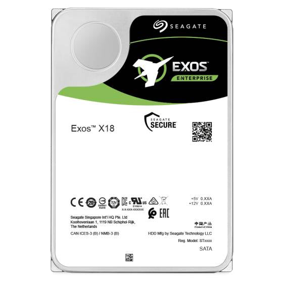 Seagate Enterprise ST18000NM000J - 18 TB
