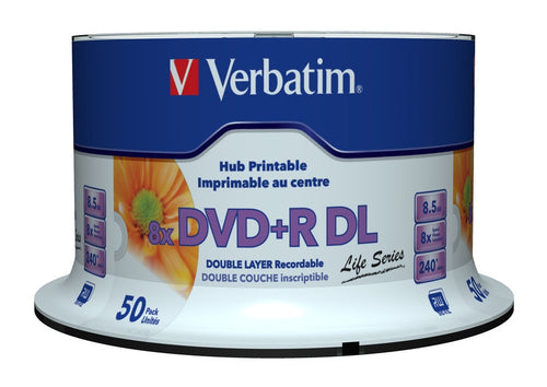 Verbatim 97693 tomma dvd:er