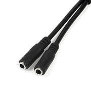 StarTech.com Headset-adapter för headset med separata hörlurs-/mikrofon-kontakter
