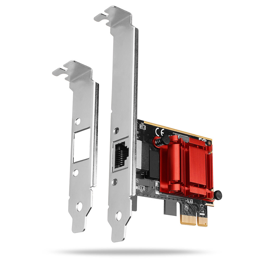 Axagon PCEE-GIX nätverkskort Intern Ethernet 1000 Mbit/s