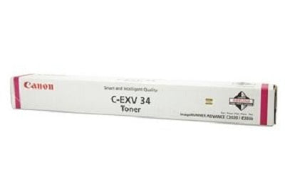 Canon C-EXV 34 Tonerkassett Original Magenta