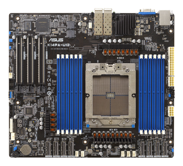 ASUS K14PA-U12/ASMB11 Socket SP5 SSI CEB moderkort