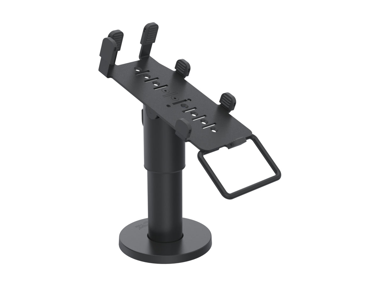 Ergonomic Solutions SpacePole Payment VER400-D-02 tillbehör till POS-system POS-fäste Svart Metall