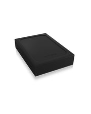 ICY BOX IB-256WP HDD- / SSD kabinett Svart 2.5"