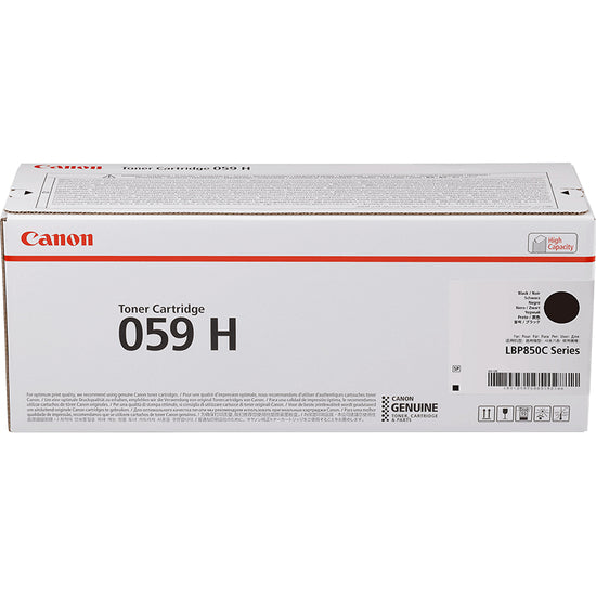 Canon 059H BK Tonerkassett Original Svart