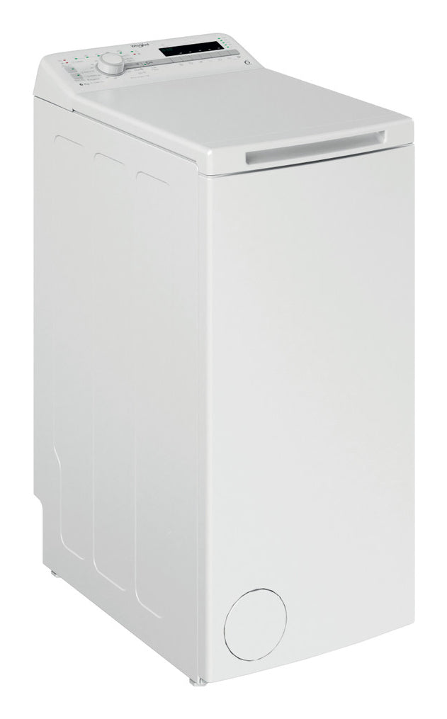 Whirlpool TDLR 6040S EU/N tvättmaskin Toppmatad 6 kg 1000 RPM Vit