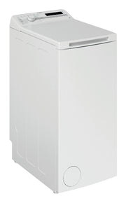 Whirlpool TDLR 6040S EU/N tvättmaskin Toppmatad 6 kg 1000 RPM Vit