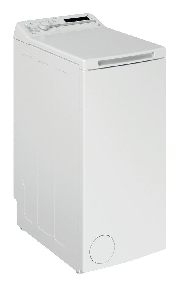 Whirlpool TDLR 6040S EU/N tvättmaskin Toppmatad 6 kg 1000 RPM Vit