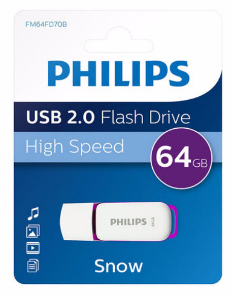 Philips FM64FD70B USB-sticka USB-minne