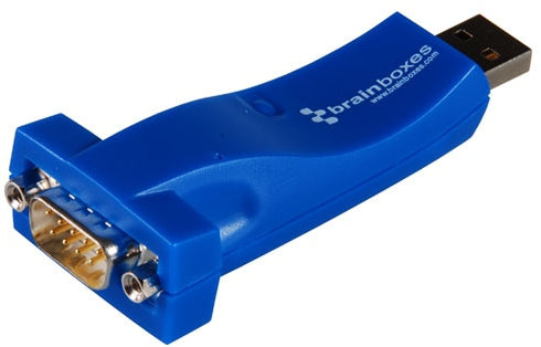 Lenovo 78Y2361 kabelomvandlare (hane/hona) RS-232 USB Blå