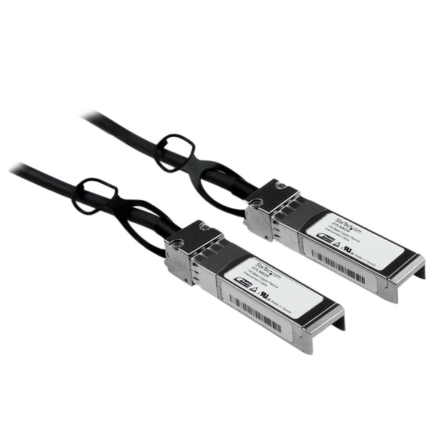 StarTech.com Cisco SFP-H10GB-CU3M-kompatibel passiv SFP+ 10-Gigabit ethernet-twinaxkabel för direktanslutning
