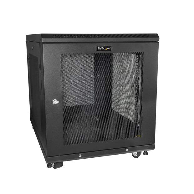 StarTech.com 12U Enterprise-klassat Serverrack-kabinett Kit