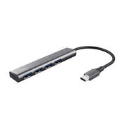 Trust Halyx USB 3.2 Gen 1 (3.1 Gen 1) Type-A 5 Mbit/s Grå