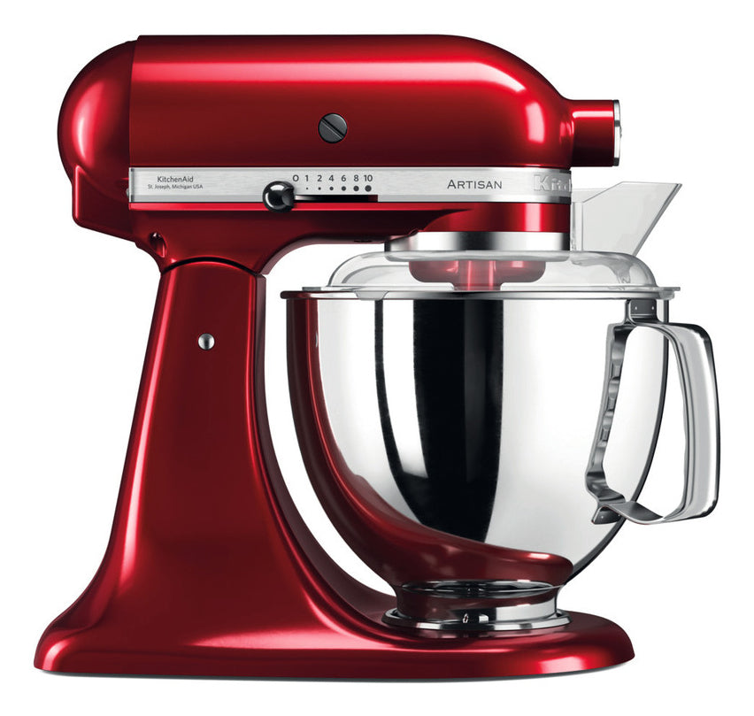 KitchenAid Artisan Stativmixer 300 W Röd