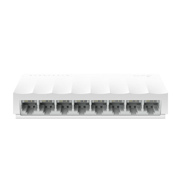 TP-Link LS1008 Ohanterad Fast Ethernet (10/100) Vit