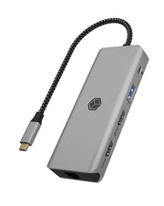 ICY BOX IB-DK4012-CPD Kabel USB 3.2 Gen 1 (3.1 Gen 1) Type-C Antracit