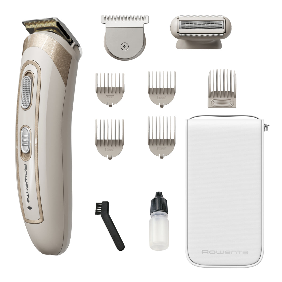 Rowenta TN9154F0 skägg/hår trimmer Beige
