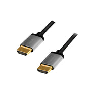 LogiLink CHA0102 HDMI-kabel 3 m HDMI Typ A (standard) Svart