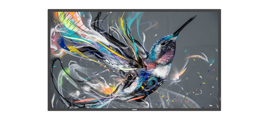 Philips 43BDL3511Q/00 skyltställ Digital A-skylt