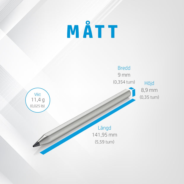 HP Wireless Rechargeable USI Pen